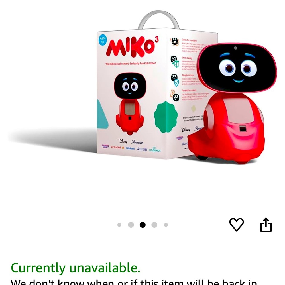 Milo 3 brand new
